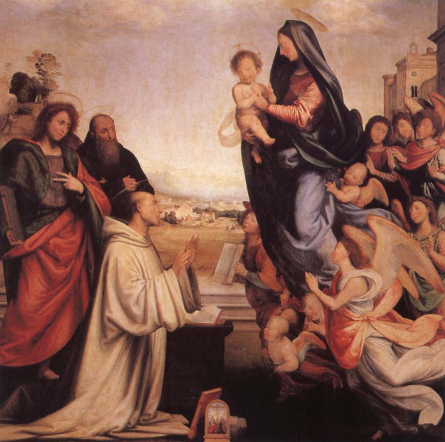 Vision of St.Bernard